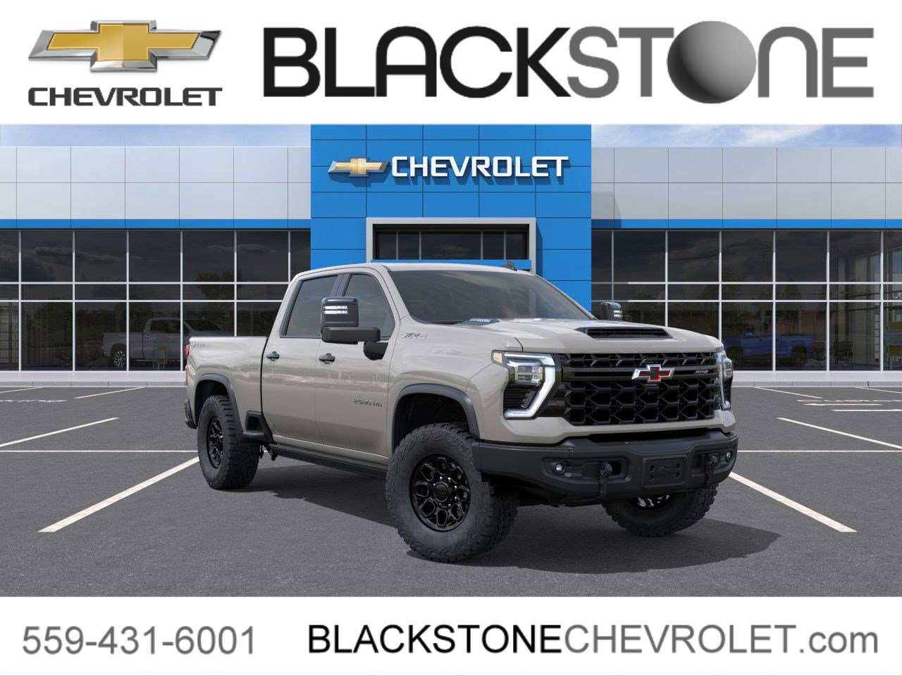 2026 Chevrolet Silverado HD ZR2's photo