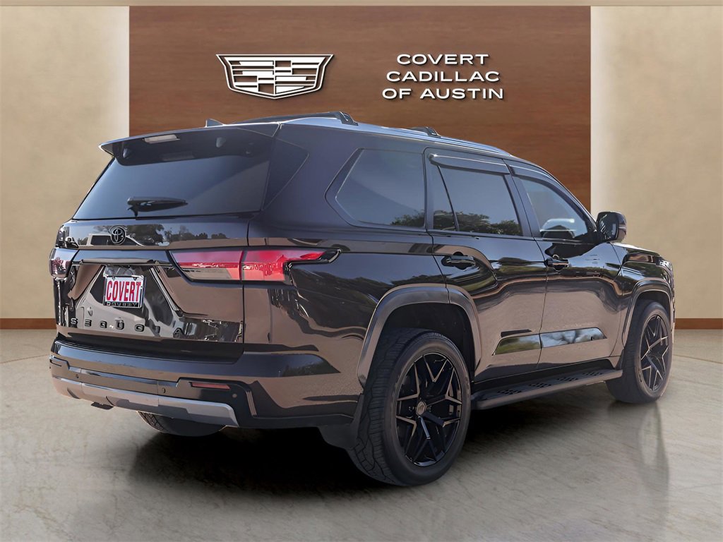 2024 Toyota Sequoia Limited photo 4