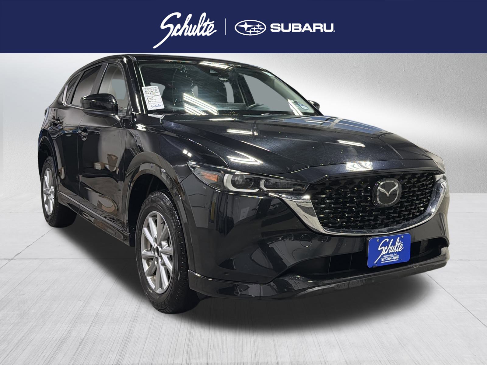 2025 Mazda CX-5 S Preferred package's photo