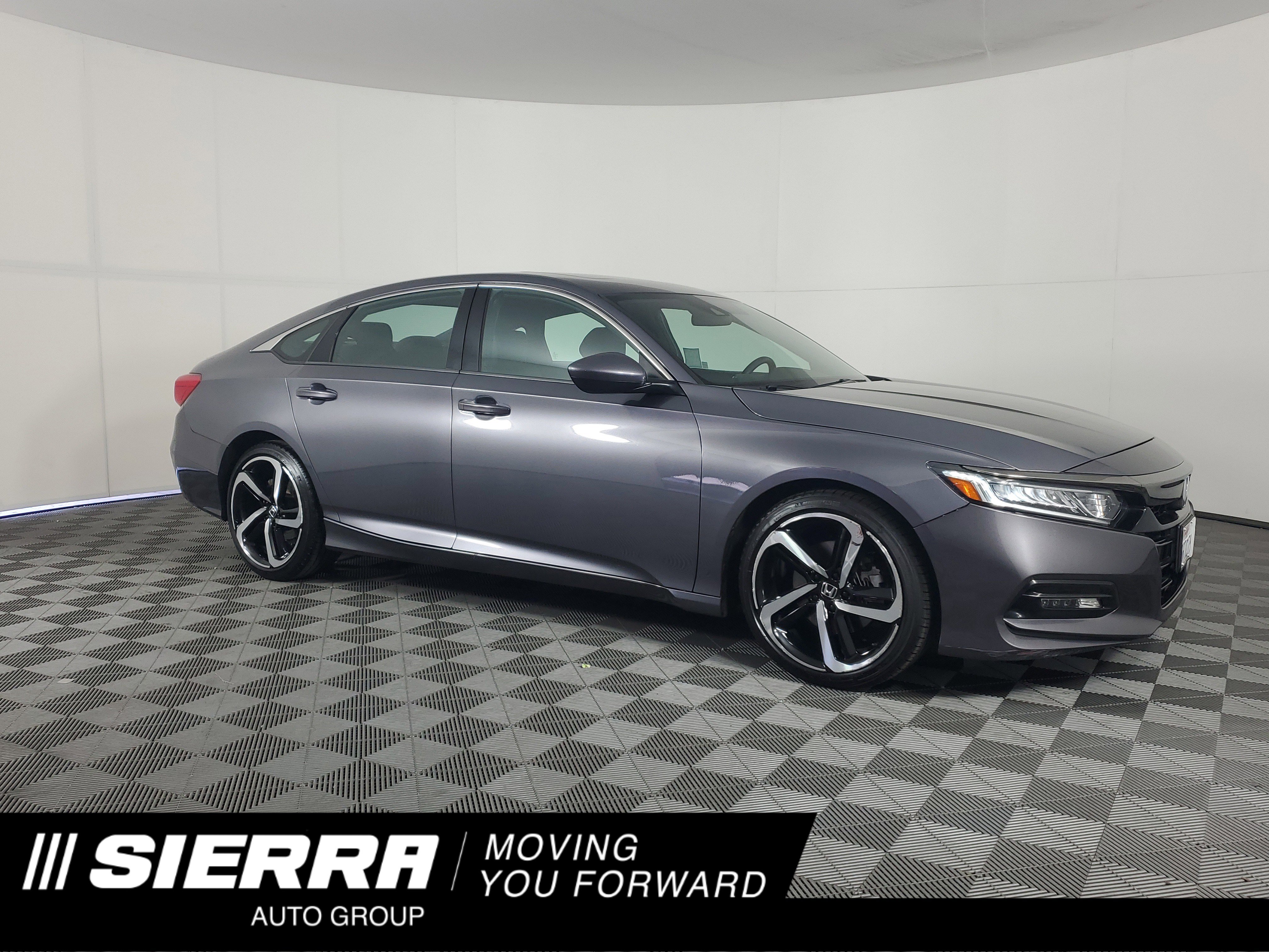 Used 2019 Gray Honda Sport 2.0T image 1