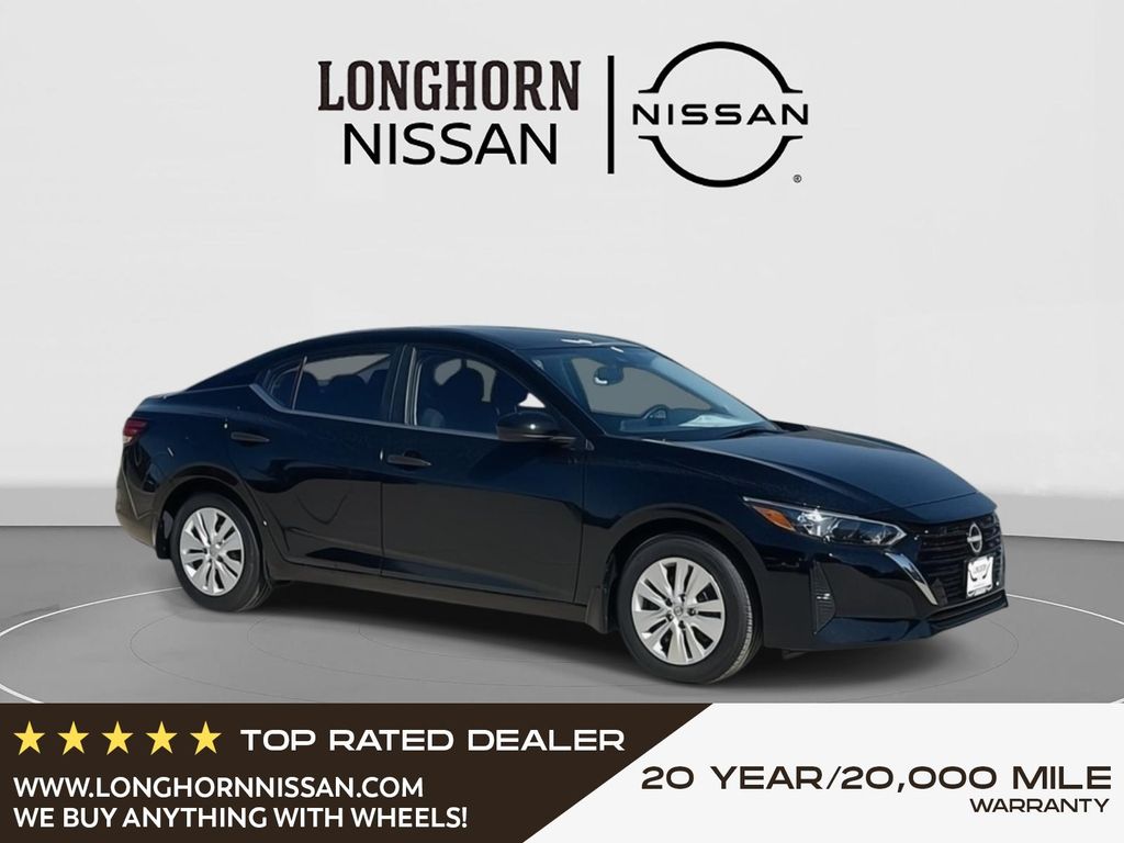 2025 Nissan Sentra S's photo