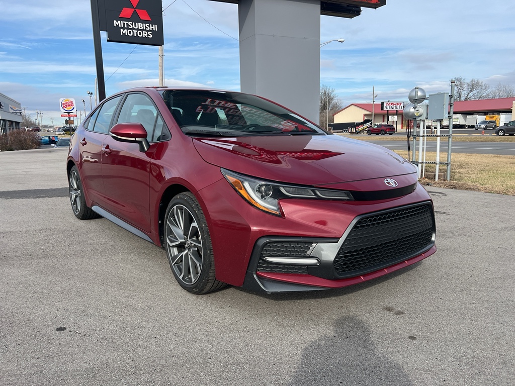 2022 Toyota Corolla XSE