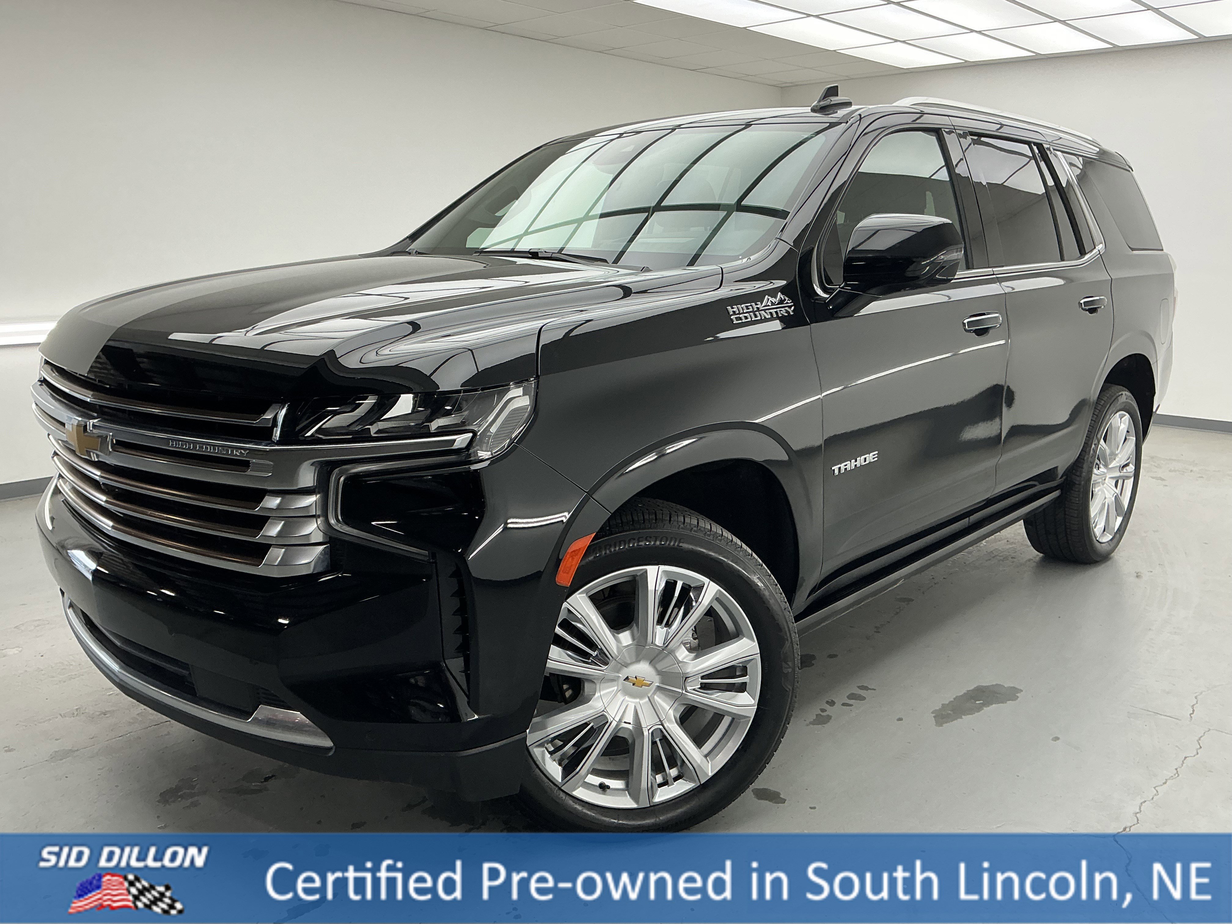 2023 Chevrolet Tahoe High Country's photo