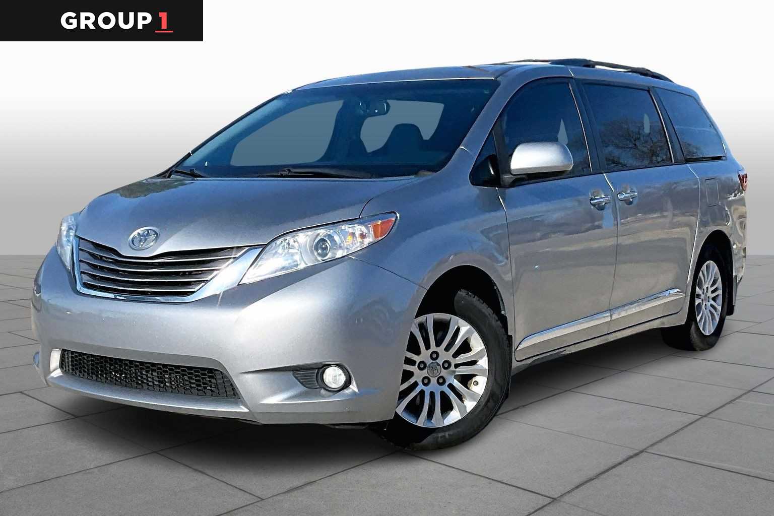 2017 Toyota Sienna