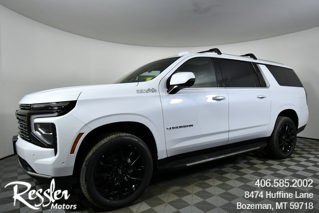 2026 Chevrolet Suburban High Country's photo