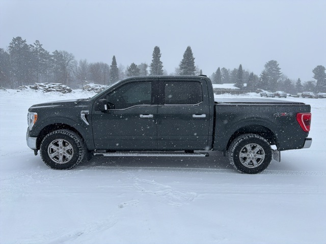 Used 2021 Ford F-150 XLT with VIN 1FTEW1EP8MKD17017 for sale in Pine River, Minnesota
