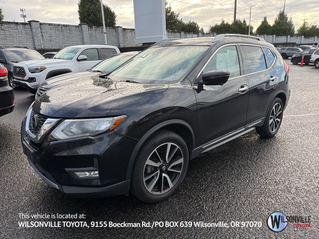 2019 Nissan Rogue SL