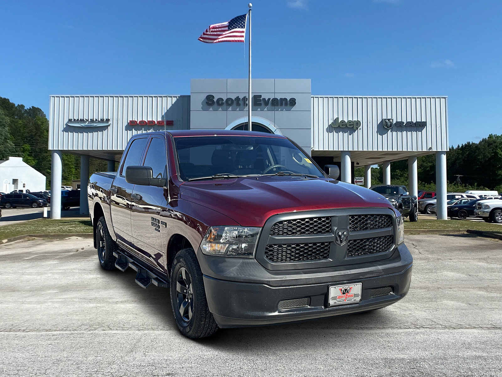 2021 RAM Ram 1500 Classic Tradesman's photo