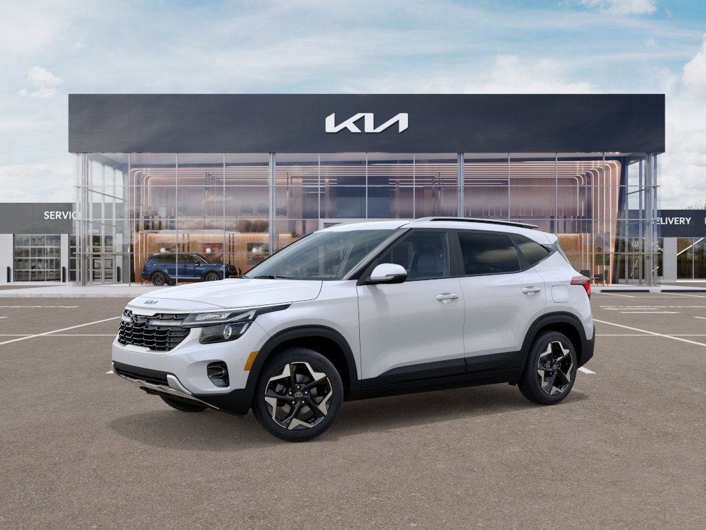 2025 Kia Seltos S X-Line photo 2