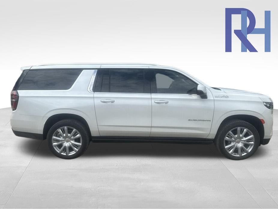 Used 2024 Chevrolet Suburban High Country with VIN 1GNSKGKT4RR131922 for sale in Coon Rapids, Minnesota