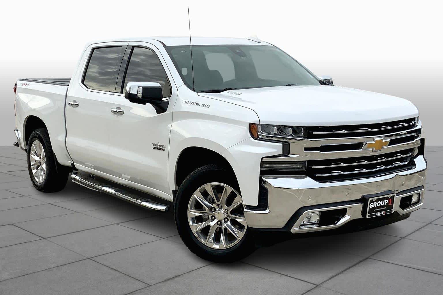 2020 Chevrolet Silverado 1500 LTZ photo 2