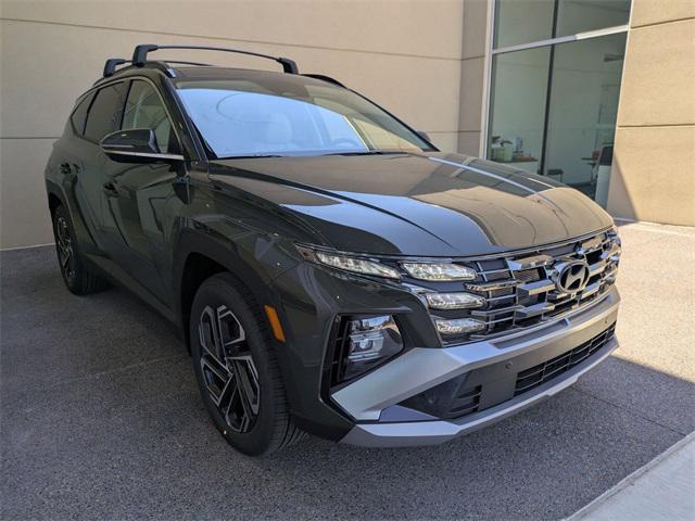 2025 Hyundai Tucson Limited photo 4