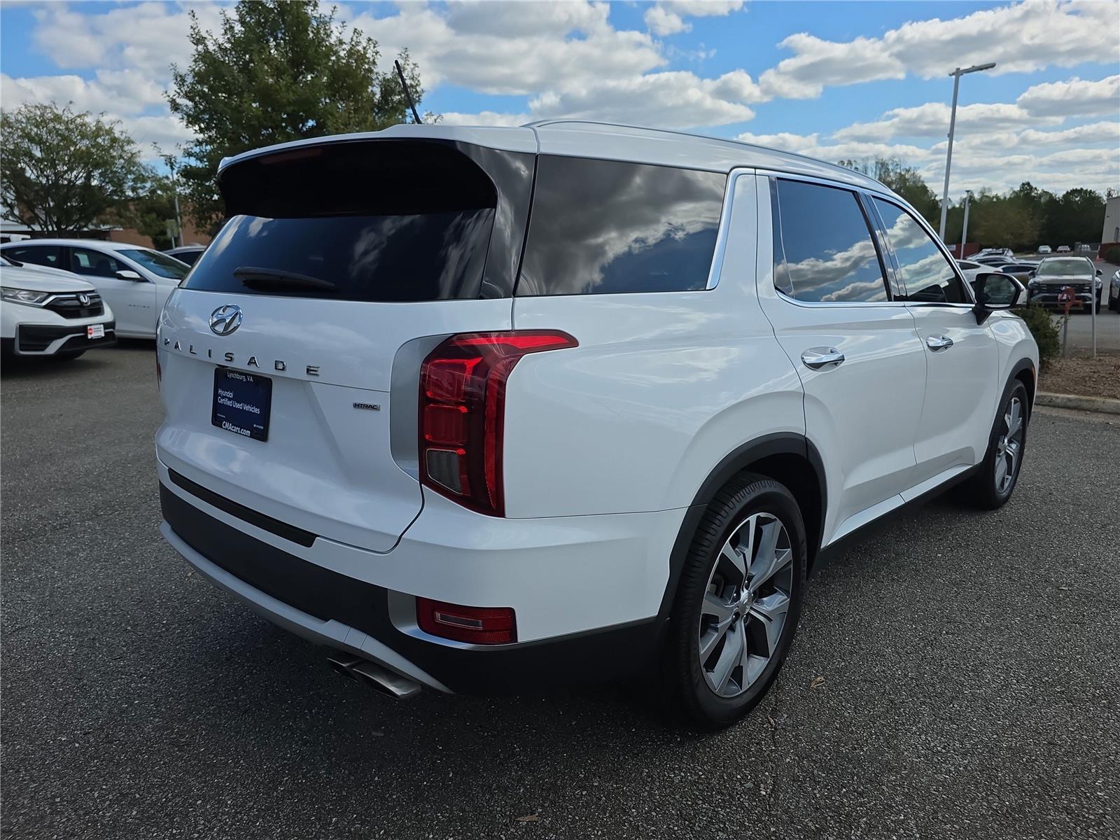 2020 Hyundai Palisade SEL photo 3