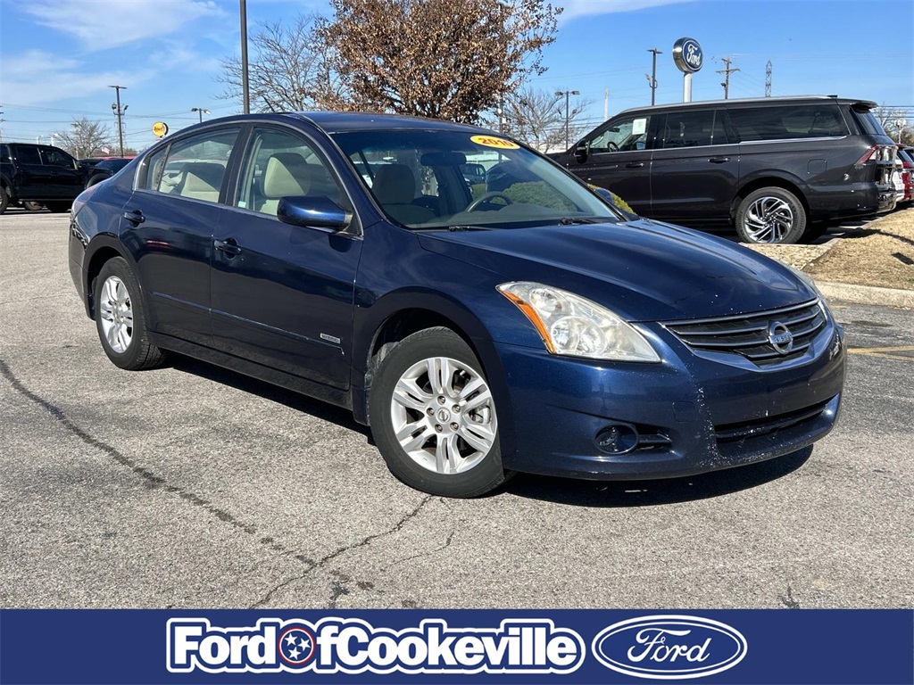 2010 Nissan Altima Hybrid HEV