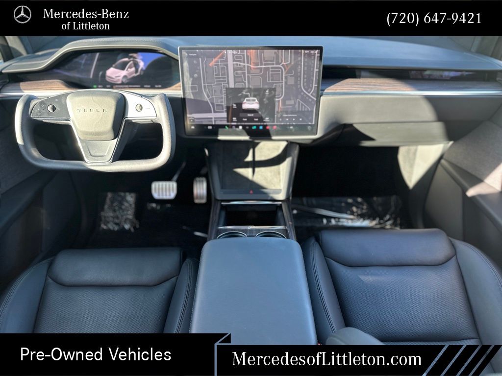 Used 2022 Tesla Model X Long Range with VIN 7SAXCDE56NF349662 for sale in Littleton, CO