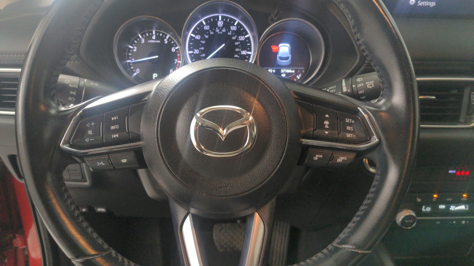 Used 2023 Soul Red Crystal Metallic Mazda 2.5 S Preferred Package image 16