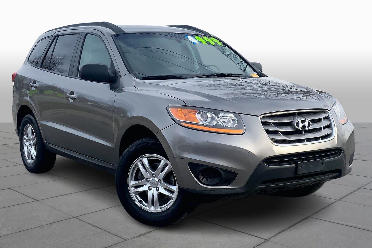 Used 2011 Hyundai Santa Fe GLS with VIN 5XYZG3AB5BG059370 for sale in Kansas City