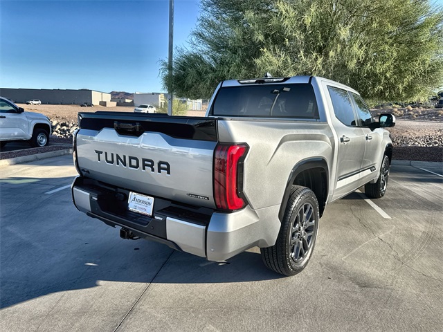 2025 Toyota Tundra Platinum CrewMax photo 5
