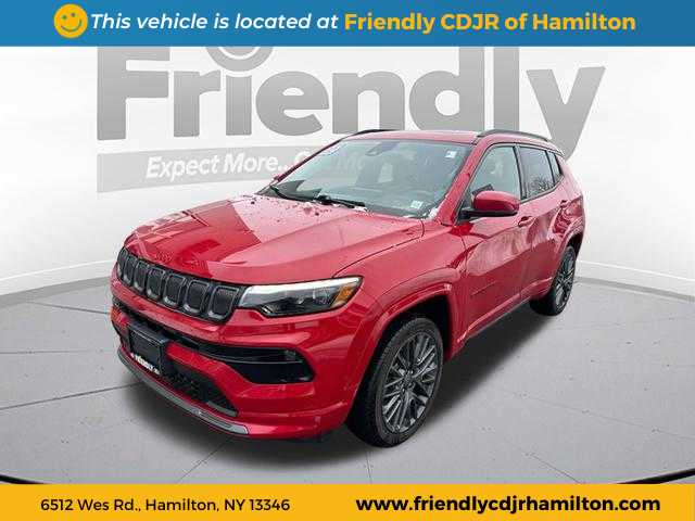 2022 Jeep Compass Limited