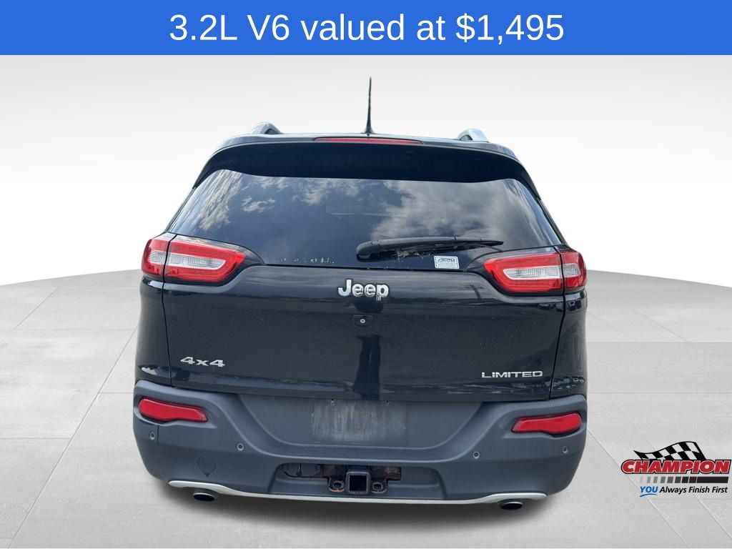 2014 Jeep Cherokee Limited photo 3