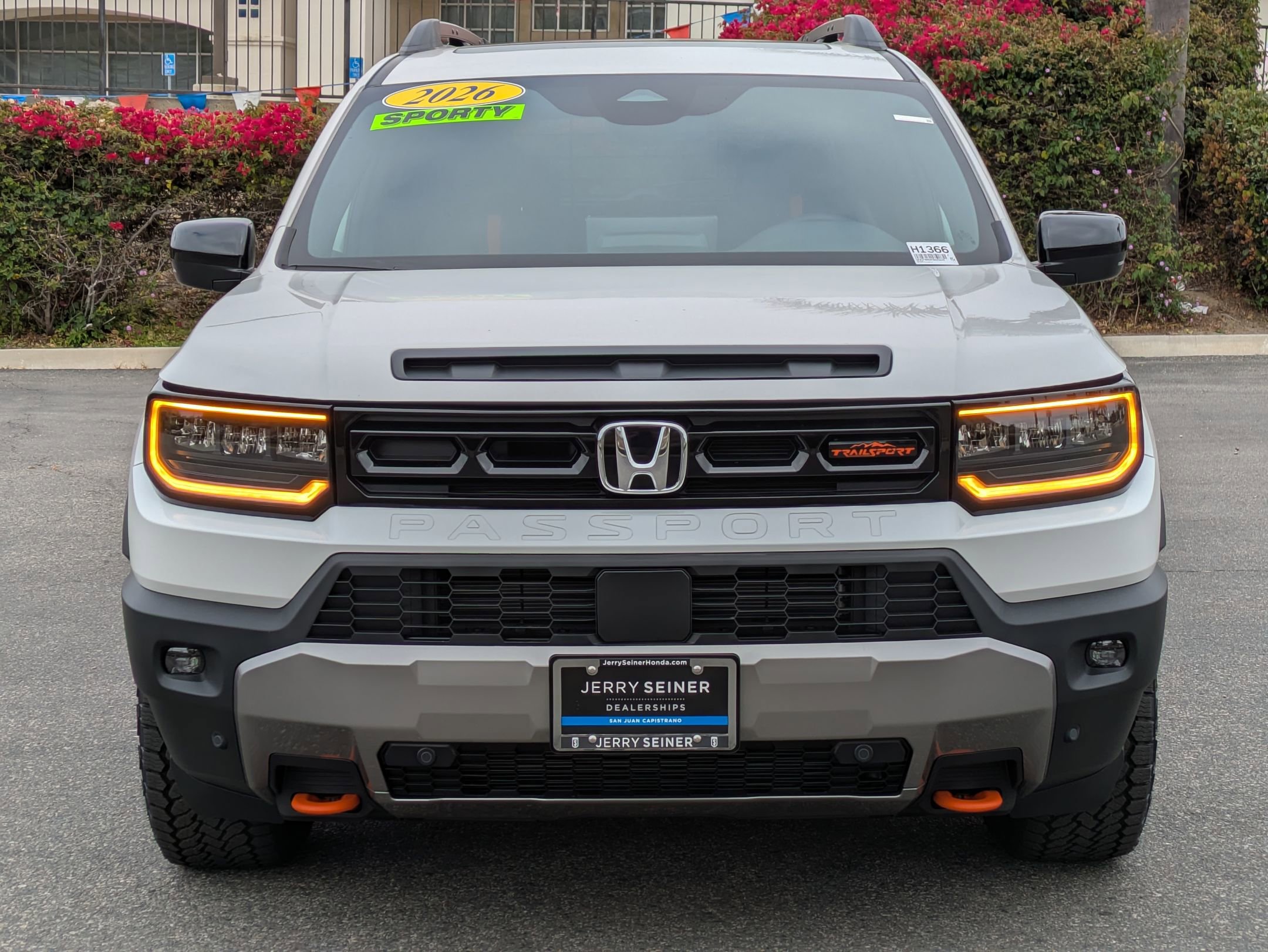 2026 Honda Passport TrailSport photo 8