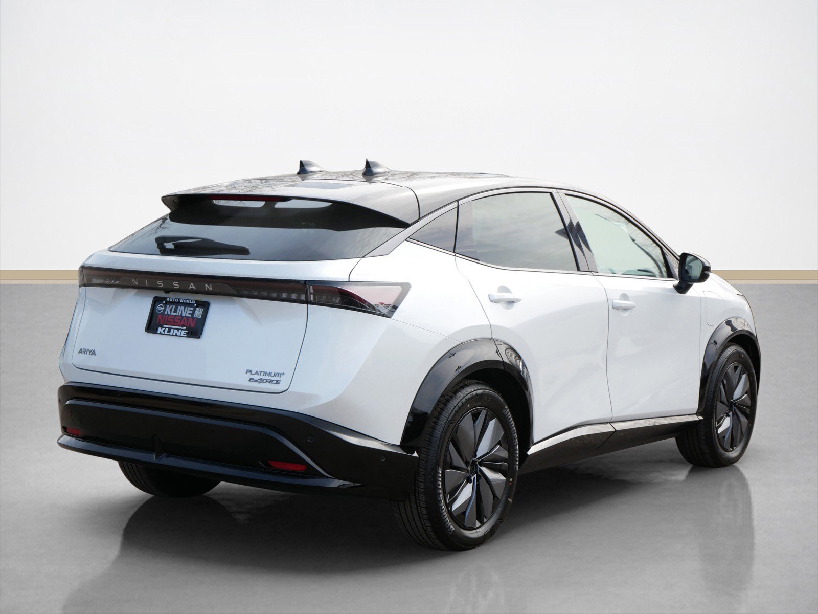 2025 Nissan ARIYA Platinum e-4ORCE photo 2