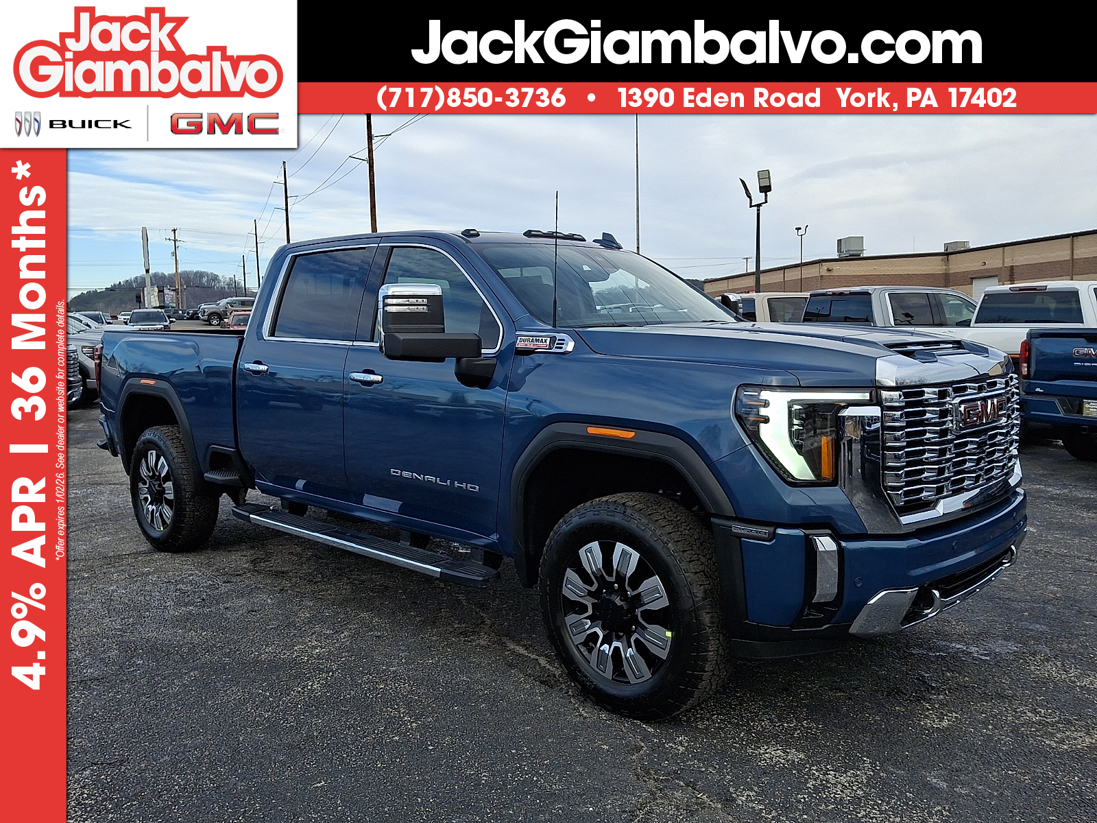 2026 GMC Sierra 2500HD Denali's photo