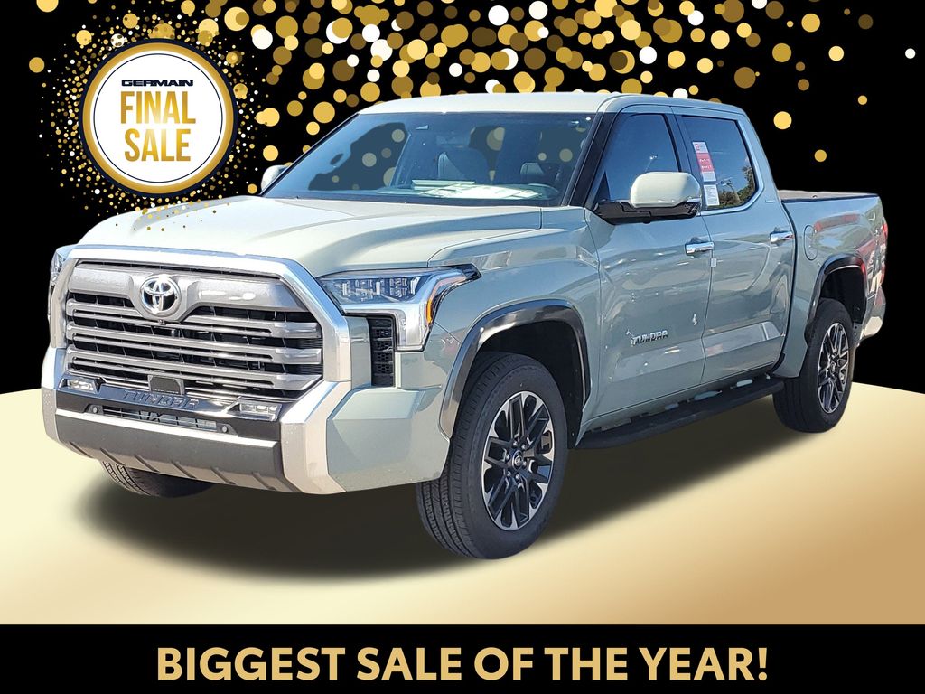 2026 Toyota Tundra Limited's photo