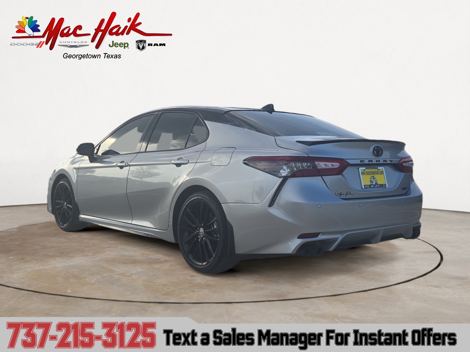 2024 Toyota Camry XSE V6 photo 3