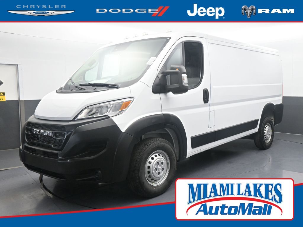 2026 RAM ProMaster Tradesman's photo