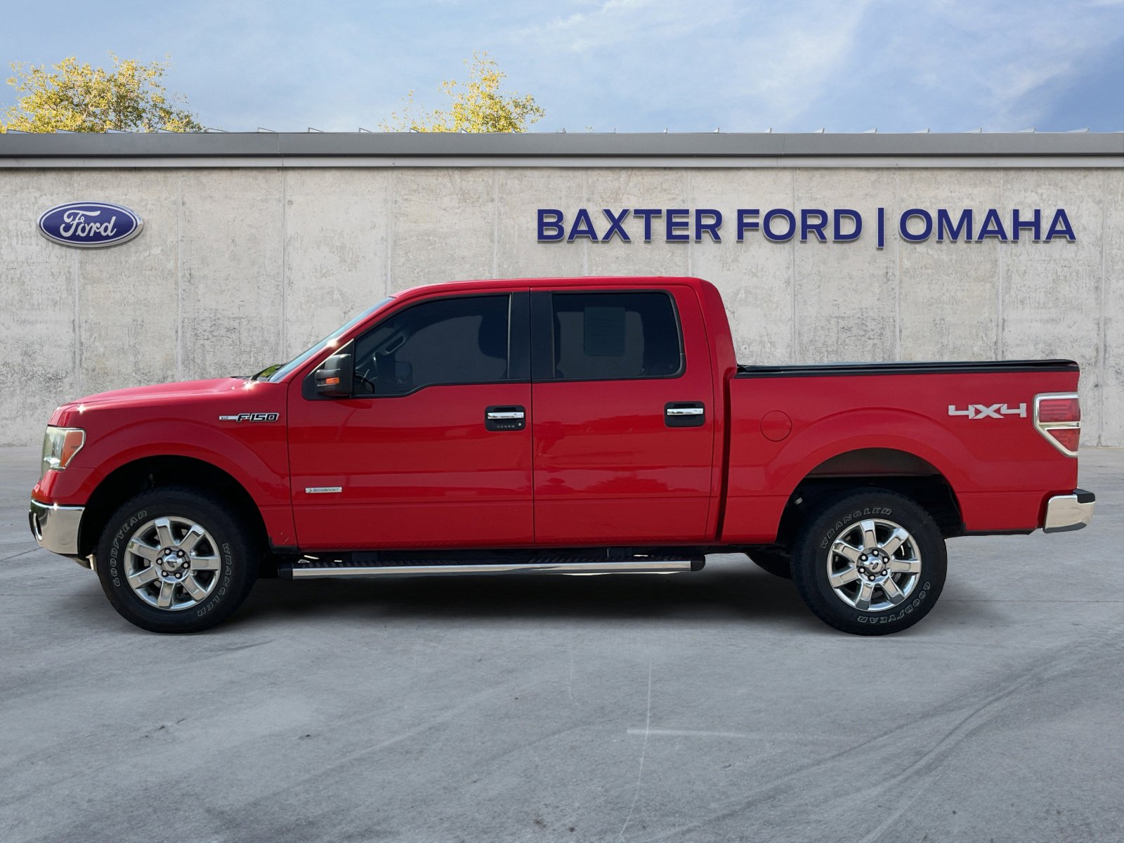 2013 Ford F-150 XLT photo 8