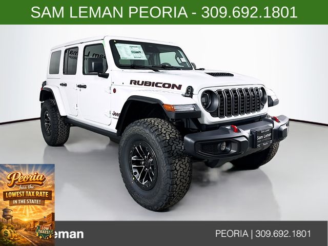 2026 Jeep Wrangler 4-Door Rubicon's photo