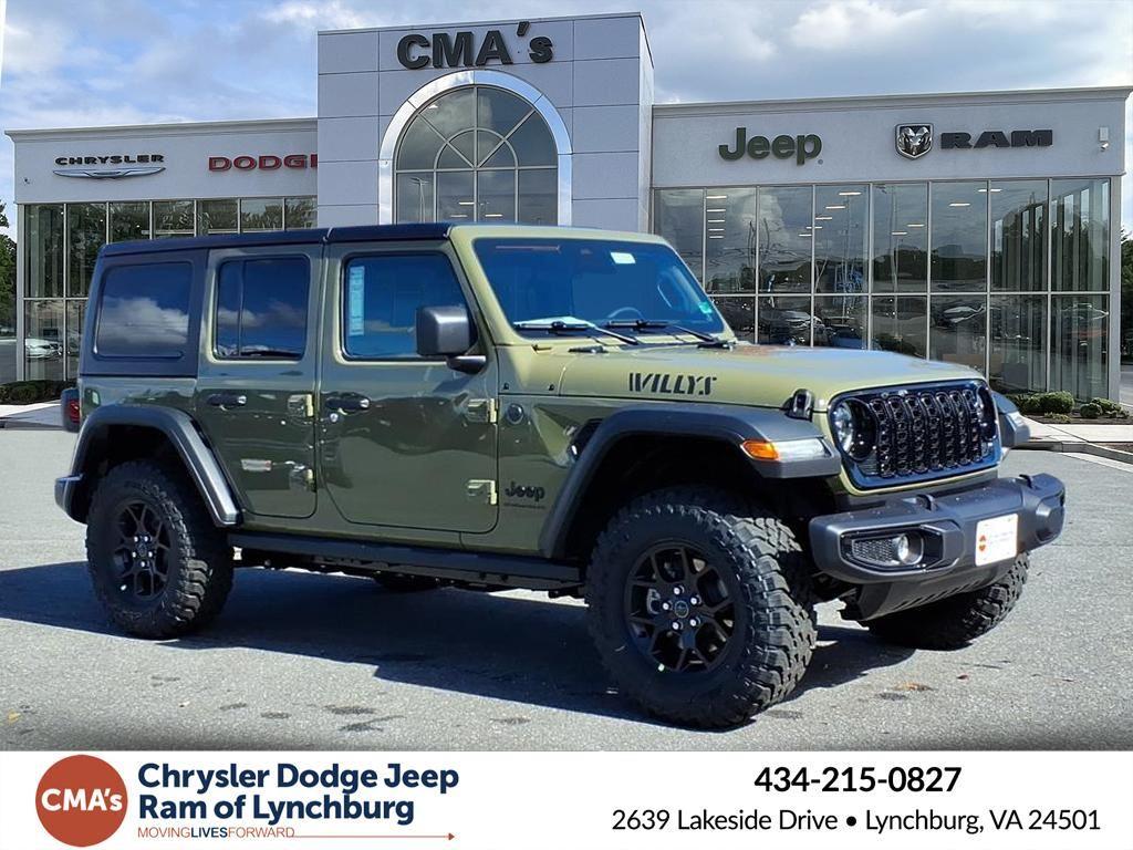 2026 Jeep Wrangler 4-Door Willys's photo