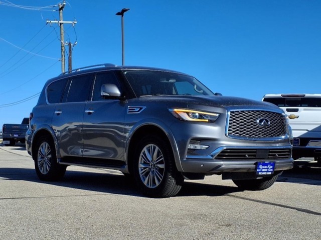 2018 INFINITI QX80 
