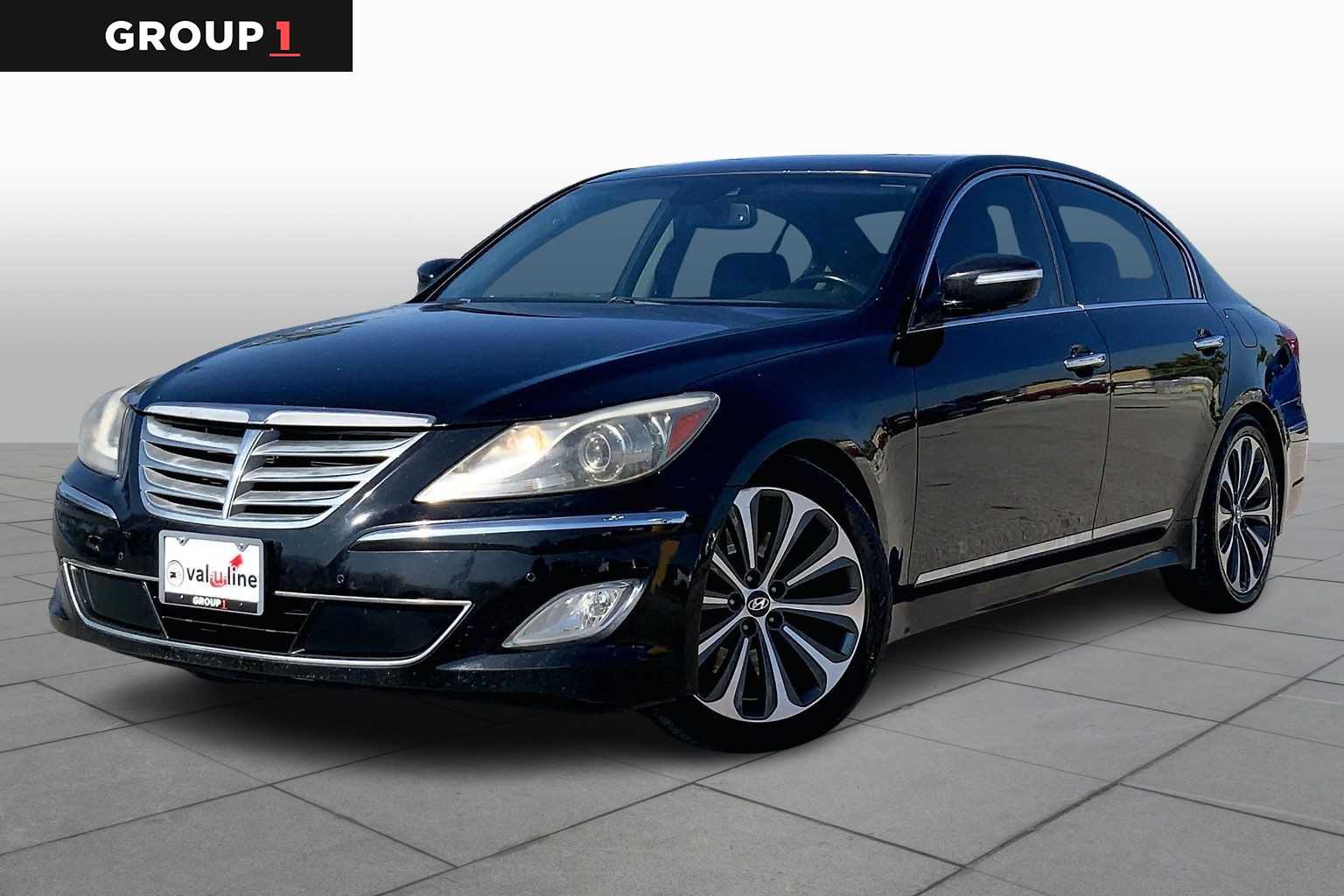 2013 Hyundai Genesis 5.0 R-Spec's photo