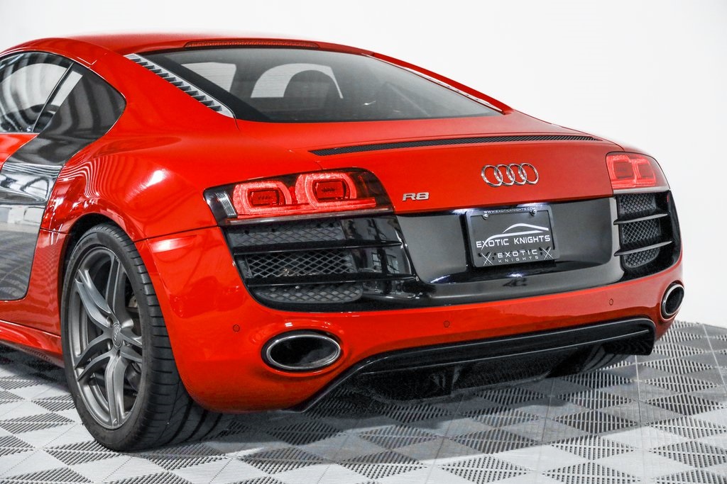 2012 Audi R8 Coupe photo 23
