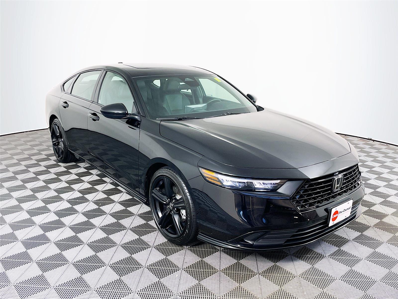 2025 Honda Accord Hybrid Sport-L