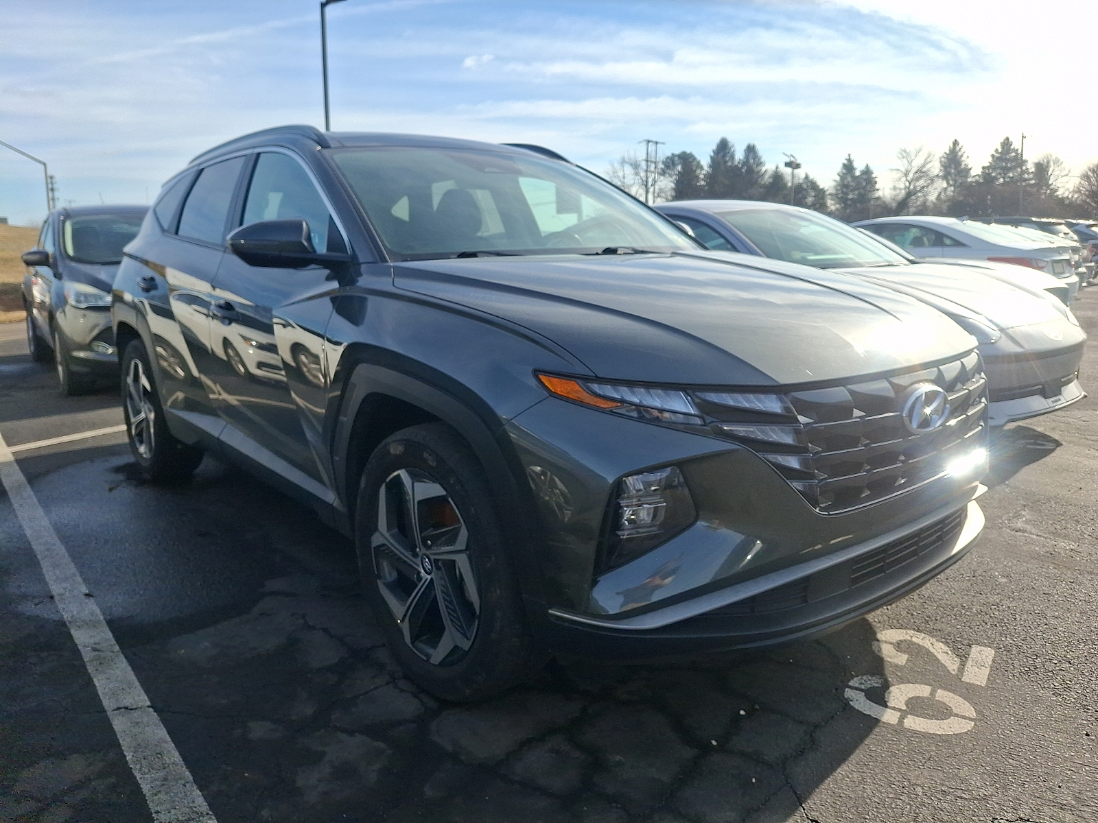 2022 Hyundai Tucson SEL Convenience