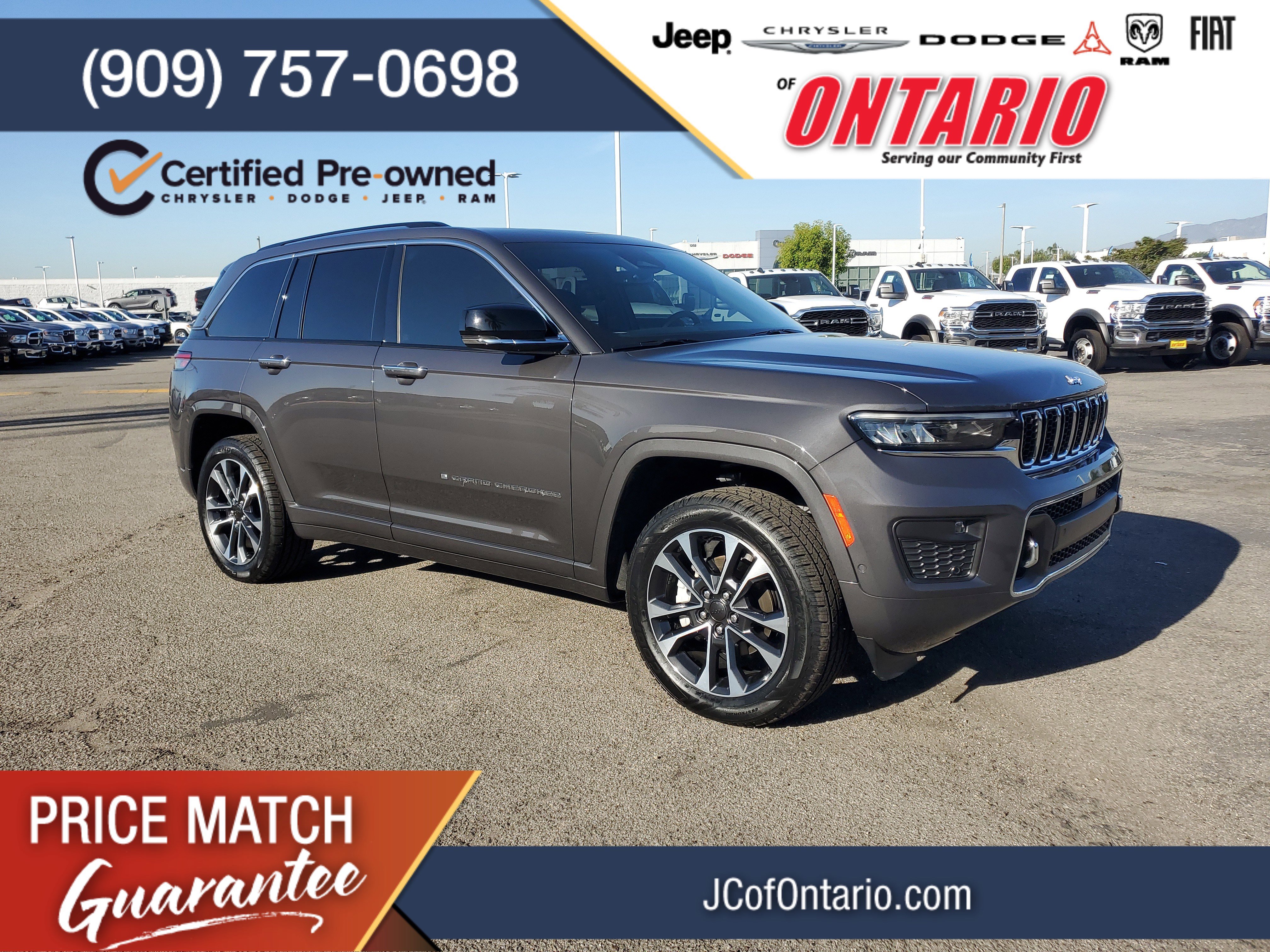 2023 Jeep Grand Cherokee Overland's photo