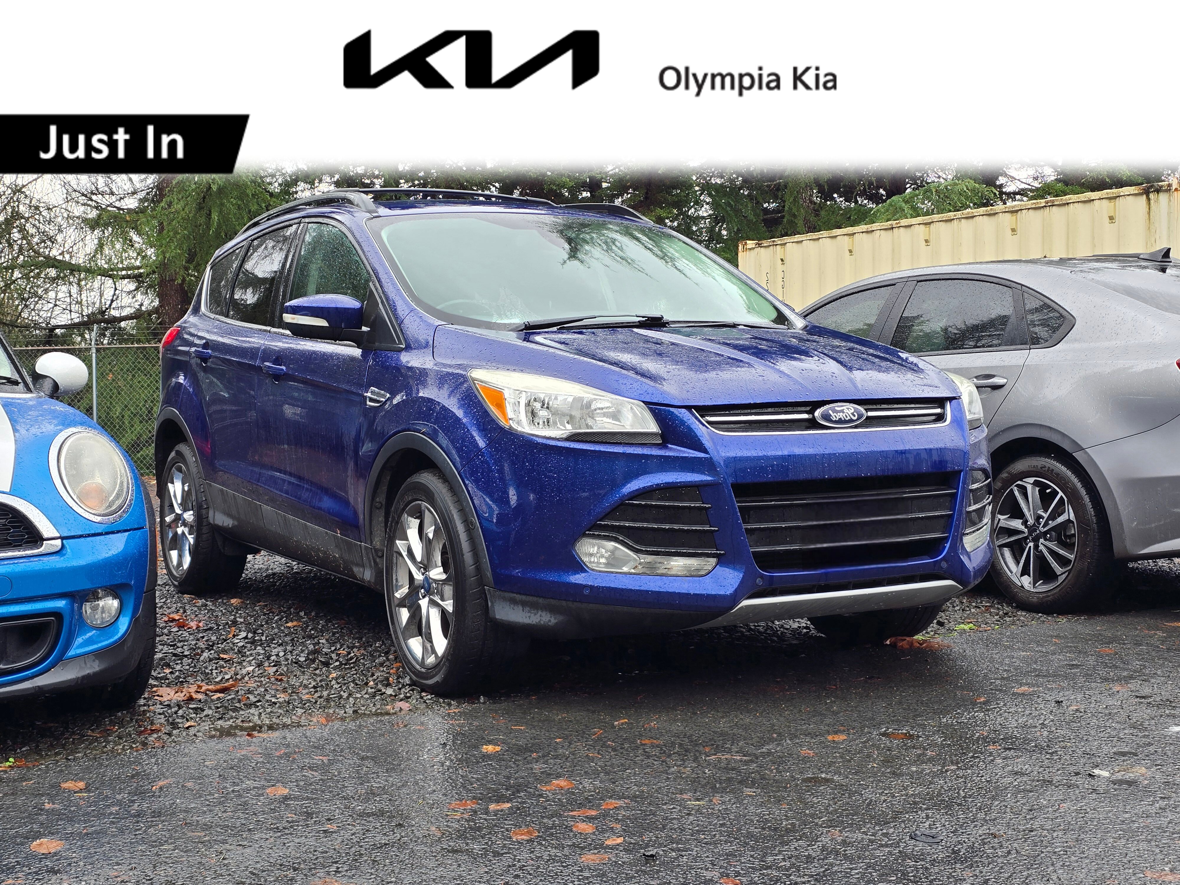 2013 Ford Escape SEL