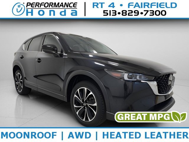 2023 Mazda CX-5 S Premium package's photo
