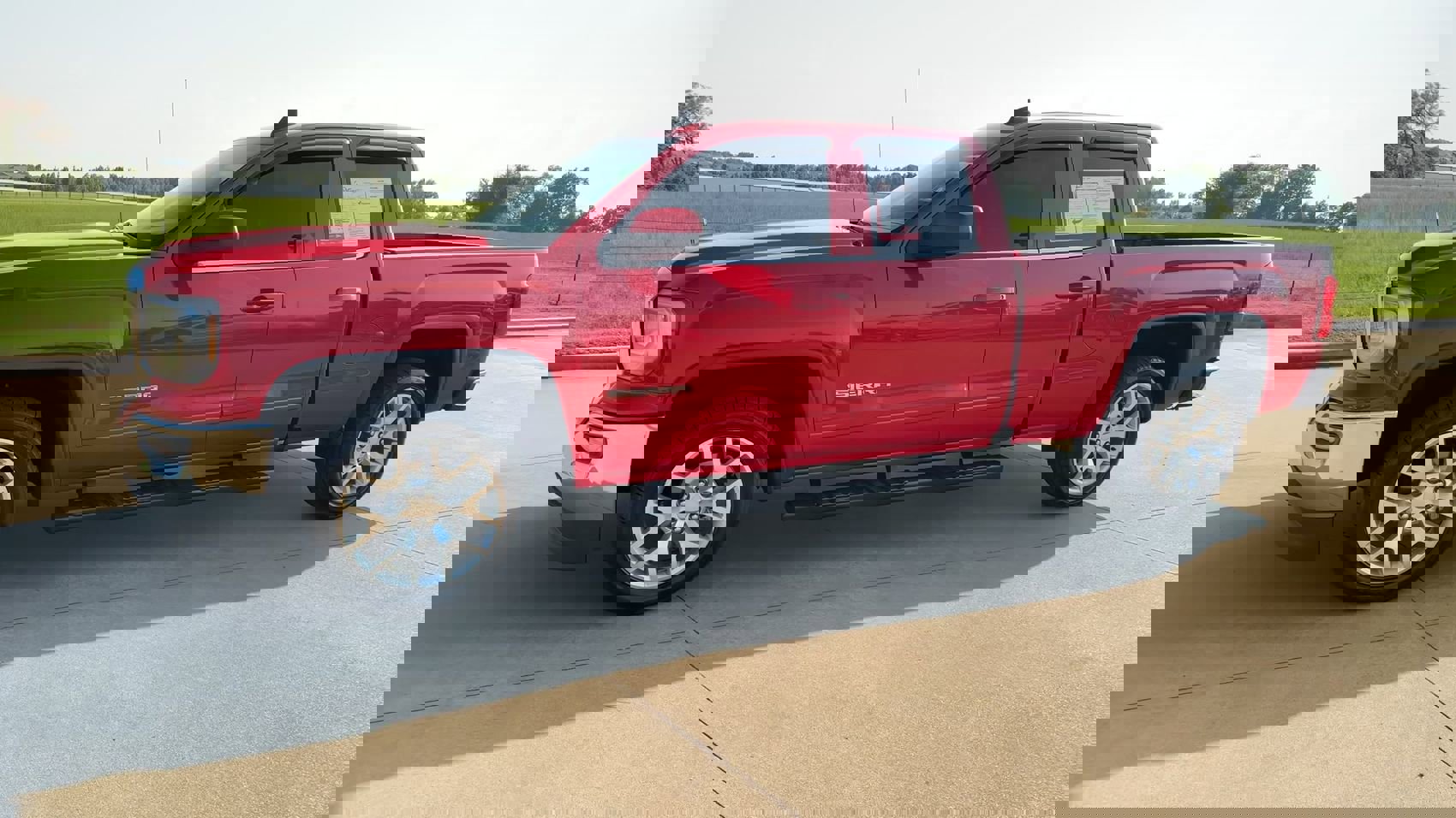 2018 Gmc Sierra 1500 SLE photo 5