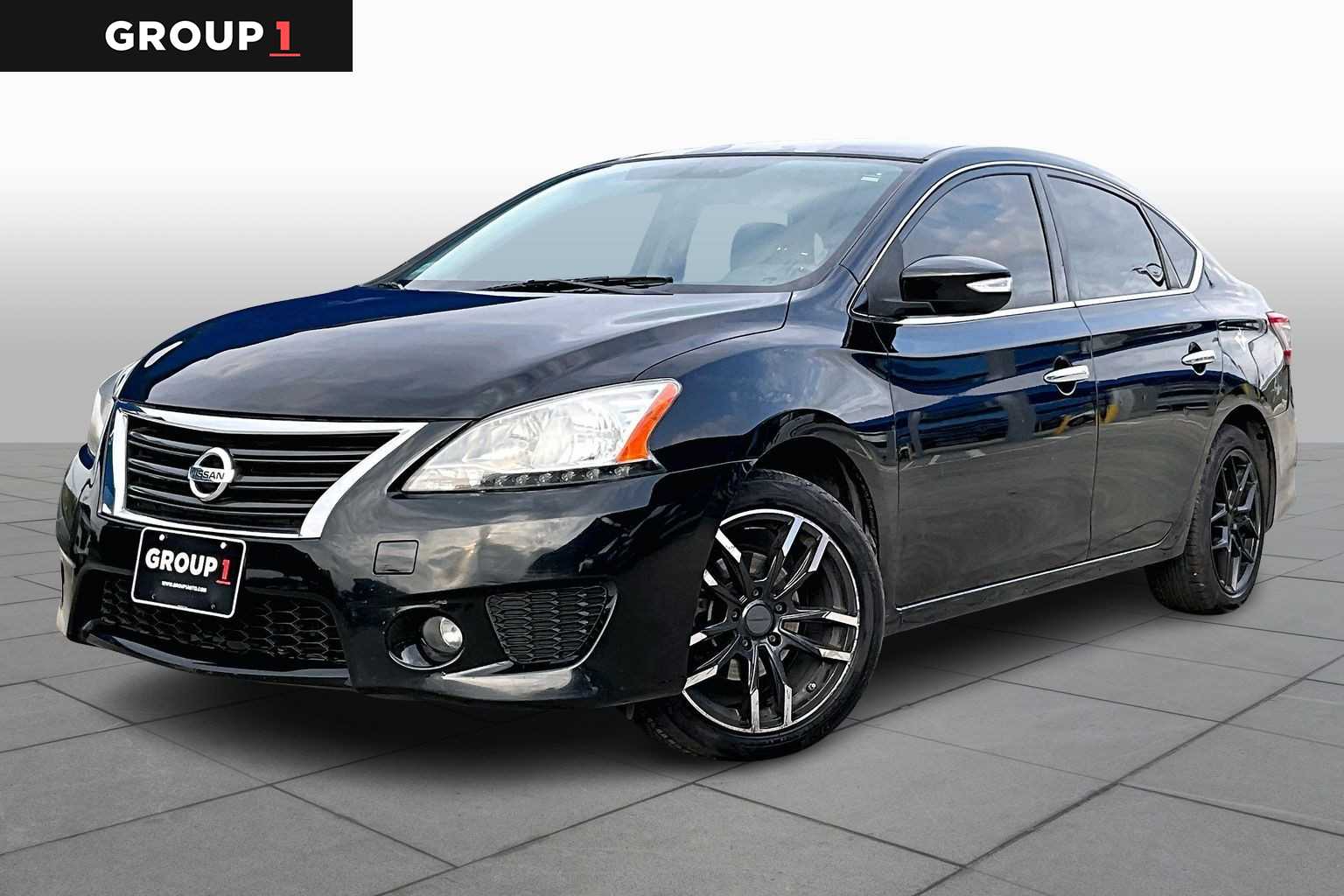 2015 Nissan Sentra SR