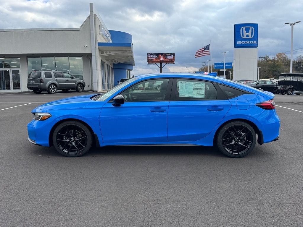 2026 Honda Civic Sport photo 2