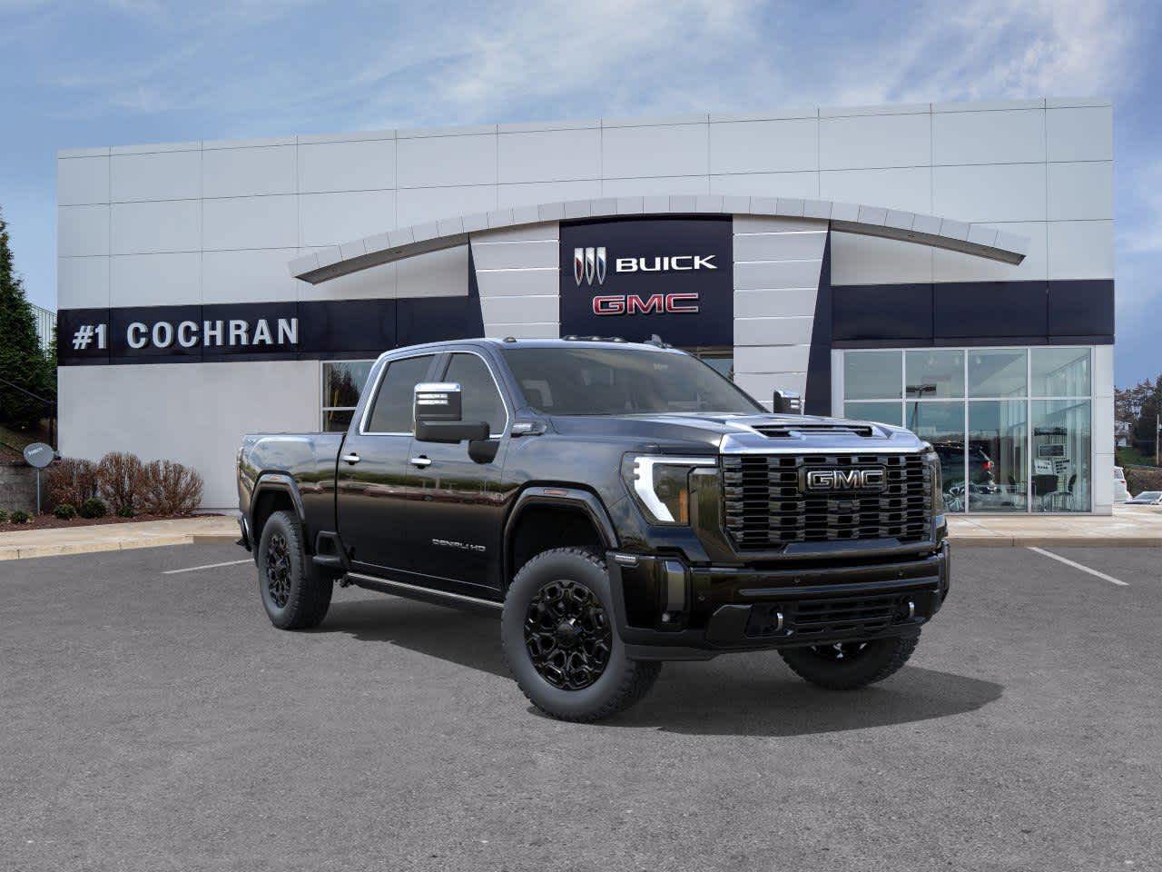 2026 GMC Sierra 2500HD Denali Ultimate's photo