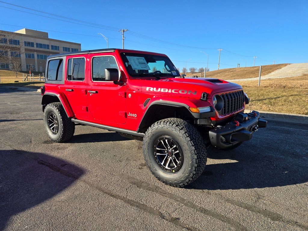 2026 Jeep Wrangler 4-Door Rubicon's photo