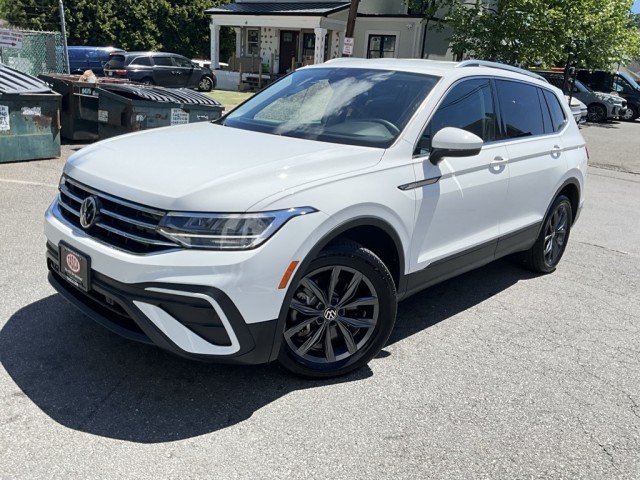 2022 Volkswagen Tiguan 2.0T SE