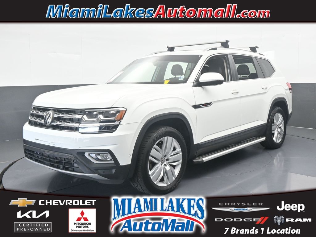 2018 Volkswagen Atlas SEL Premium