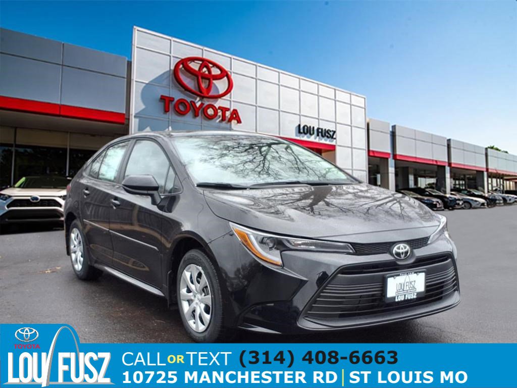 2026 Toyota Corolla LE's photo