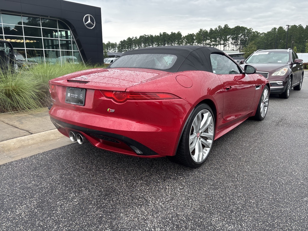 2016 Jaguar F-TYPE S photo 3